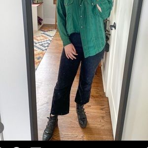 & Other Stories black cord kick flares